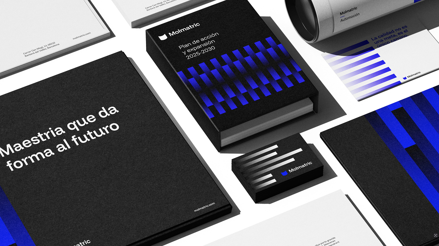 Molmatric — proyecto de branding